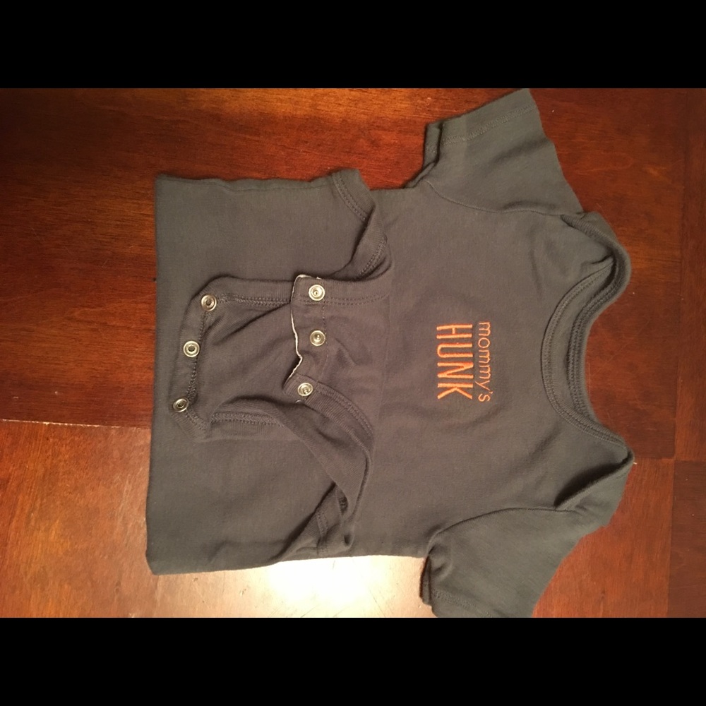 Simple, cute onesie